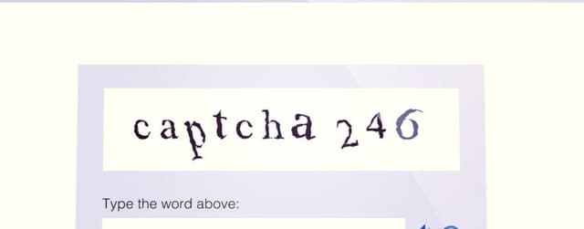text captcha 